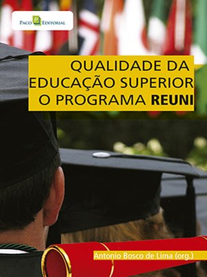cover image of Qualidade da educação superior